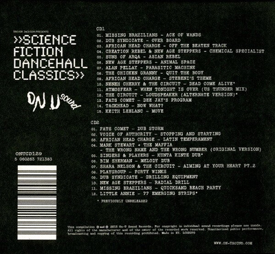 Trevor Jackson Presents: Science Fiction Dancehall Classics