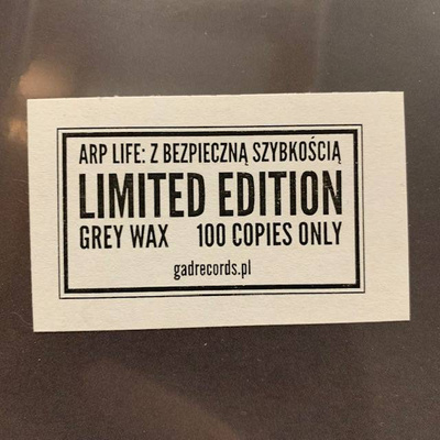 Z bezpieczną szybkością (Limited Edition Grey Vinyl)