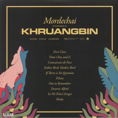 Mordechai (pink translucent vinyl)