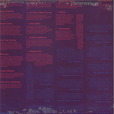 Holy Hive (Clear Pink & Blue Splatter Vinyl)