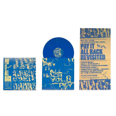 Pay It All Back Vol. 8 (Blue Opaque Vinyl)