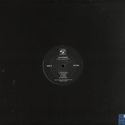 Noise Generation (white vinyl)