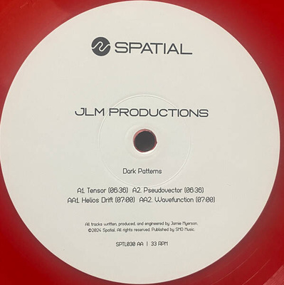 Dark Patterns (Red Vinyl)
