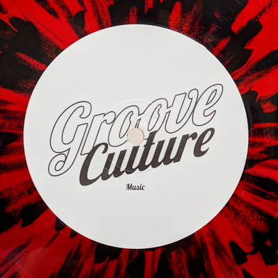 Groove Is In The Heart Vol. 1 (Red & Black Splattered Vinyl)