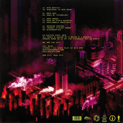 Mutant City Acid (gatefold) coloured vinyl