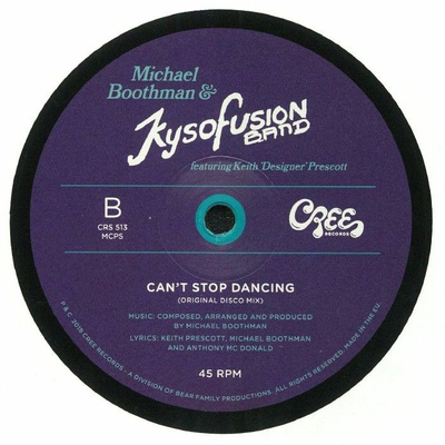 Can't Stop Dancing