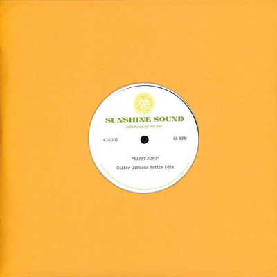 Happy Song (The François K & Walter Gibbons Edits)