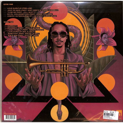 Love Quantum (Gatefold) Gold Vinyl 180g