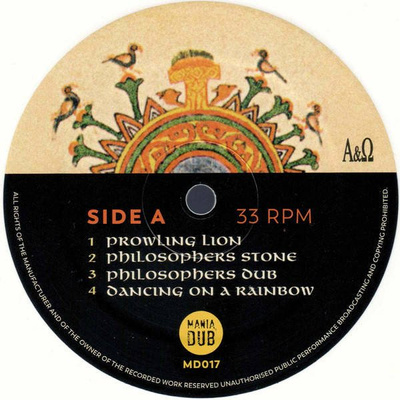 The Sacred Art Of Dub Vol. 1 (Record Store Day 2020) white vinyl