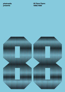 UK Rave Flyers 1988-1989