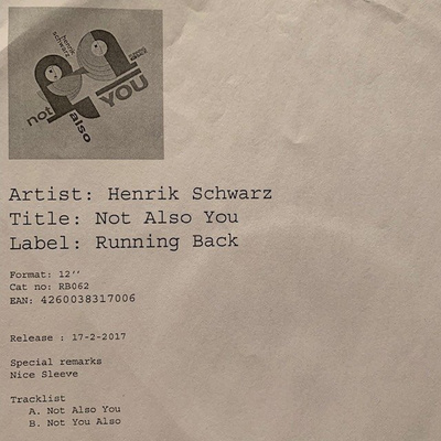 Not Also You promo