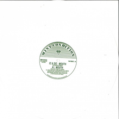 Mouth (white vinyl)