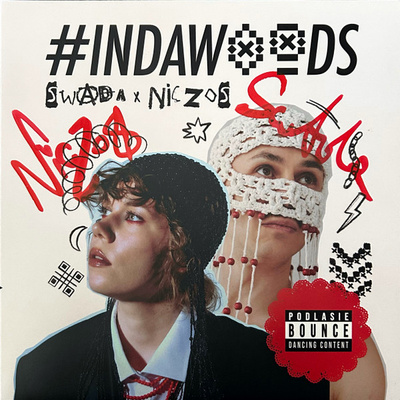#INDAW00DS (Red & Black Splattered Vinyl)