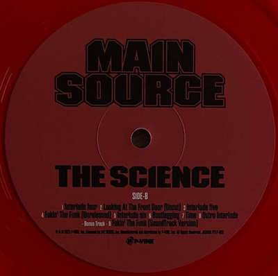 The Science (Translucent Orange Vinyl)