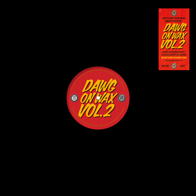 Dawg On Wax Vol. 2 (Yellow Flame Vinyl)