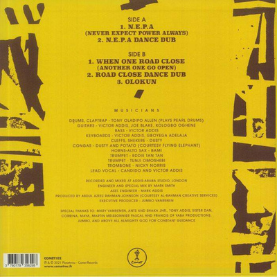 N.E.P.A. (Never Expect Power Always)