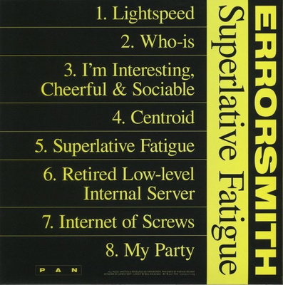 Superlative Fatigue