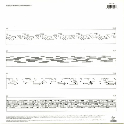 Ambient 1 (Music For Airports) 180g