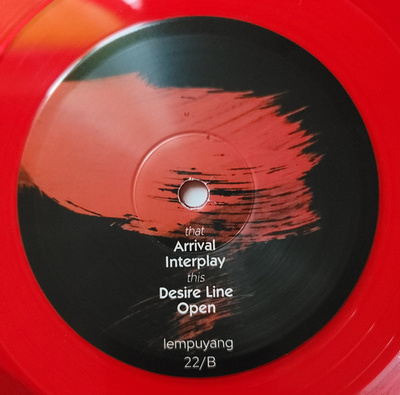 Context Collapse (Translucent Red Vinyl)