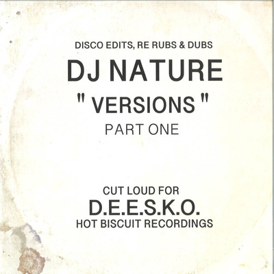 Versions Part One: Disco Edits, Re Rubs & Dubs (180g)