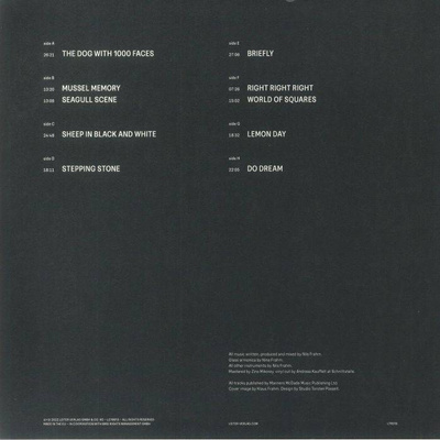 Music For Animals (Black Poly Lined Inner Sleeves)