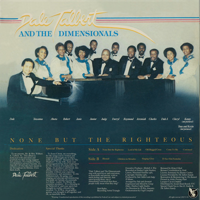 None But The Righteous