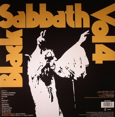 Vol 4 (Gatefold)
