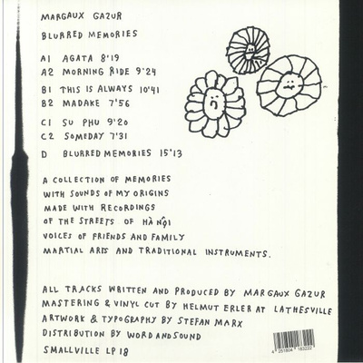 Blurred Memories (Gatefold)