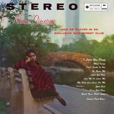 Little Girl Blue (2021 - Stereo Remastered) 180g Clear Blue Vinyl