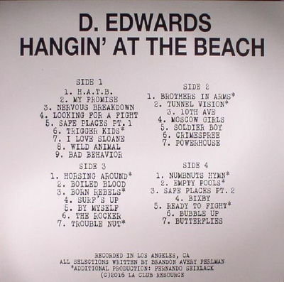 Hangin' At The Beach