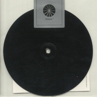 Music For Xavier Veilhan (one-sided)