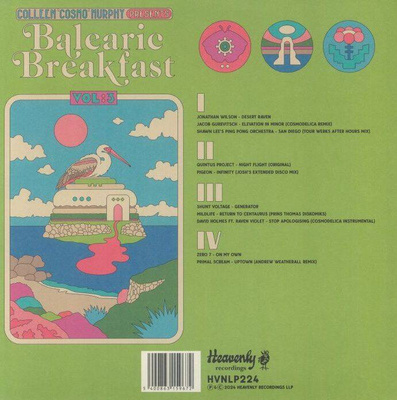 Colleen 'Cosmo' Murphy presents Balearic Breakfast Vol. 3
