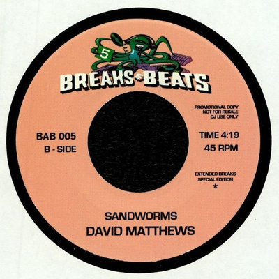 Take Me To The Mardi Gras / Sandworms