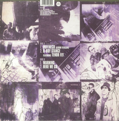 Ruffneck / B Boy Stance