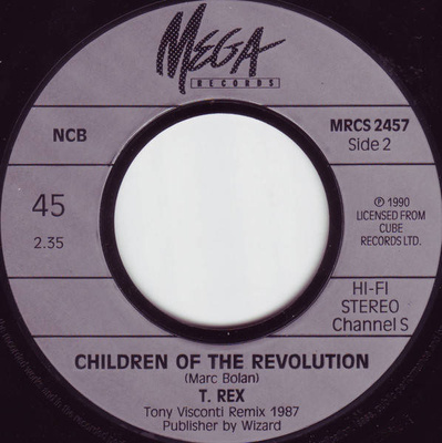 Get It On (1987 Tony Visconti Remix)
