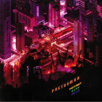 Mutant City Acid (gatefold) coloured vinyl