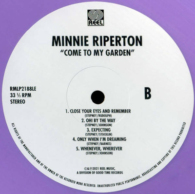 Come To My Garden (Gatefold) Record Store Day 2022