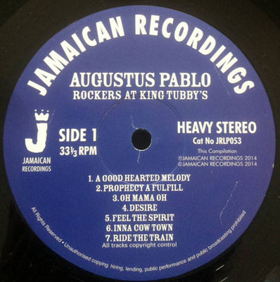 Rockers At King Tubby's