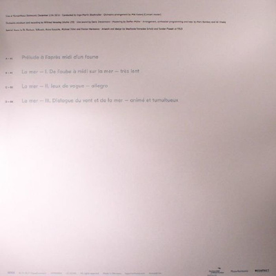 Reconstructing Debussy (180g)