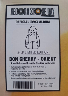 Orient (Record Store Day 2025)