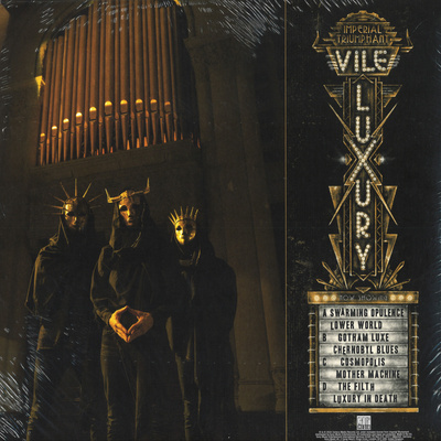 Vile Luxury (Redux 1924) Gatefold Neon Green Vinyl