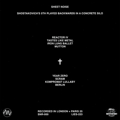 Shostakovich's 5th Played Backwards In A Concrete Silo