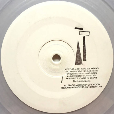 Secret Value (180g) Clear Vinyl