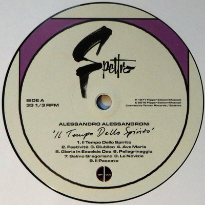  Il Tempo Dello Spirito (180g)