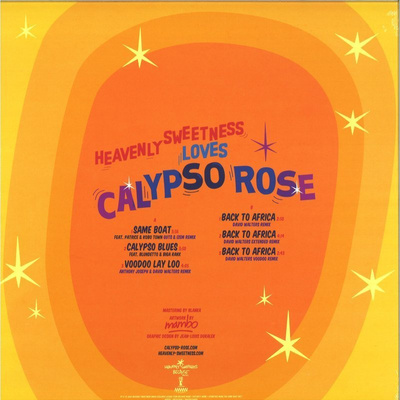Heavenly Sweetness Loves Calypso Rose