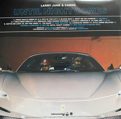 Until Night Comes (Gatefold) Green Blue Orange Vinyl