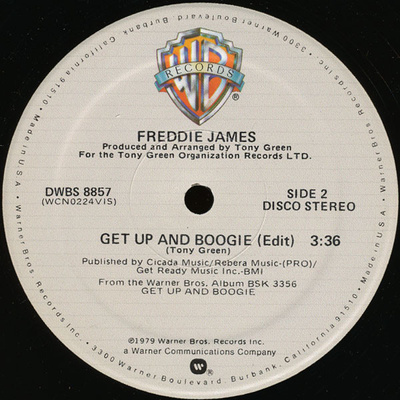Get Up And Boogie [Used / Second Hand]