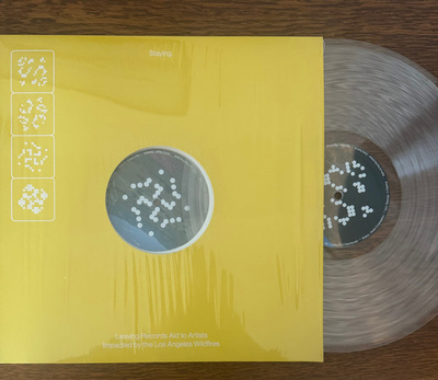Staying: Leaving Records Aid To Artists Impacted By The Los Angeles Wildfires (Clear Vinyl)