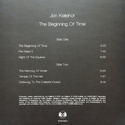 The Beginning Of Time