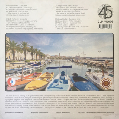 Jugoton Bossa Nova! - Brazilian Wave In Yugoslavia 1963-1983 (Gatefold)